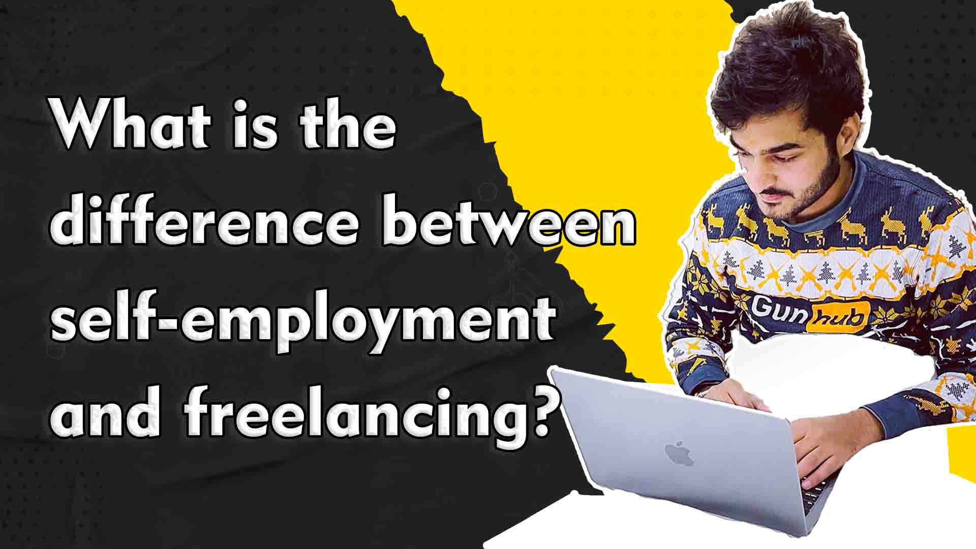 What is the difference between self-employment and freelancing lat2023?
