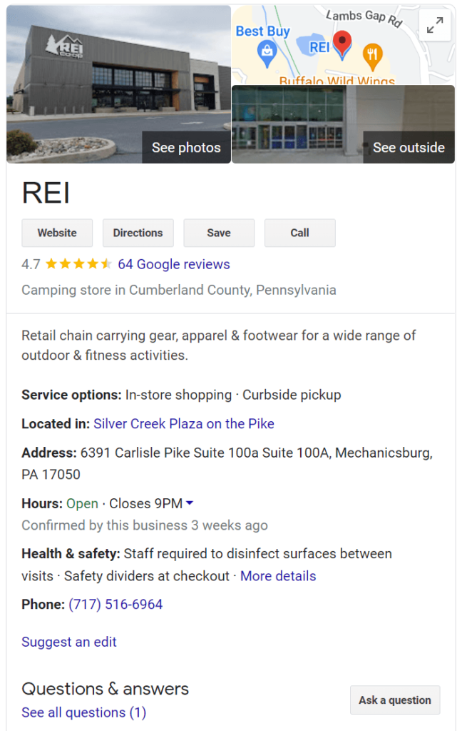 rei-google-listing-seo-near-me